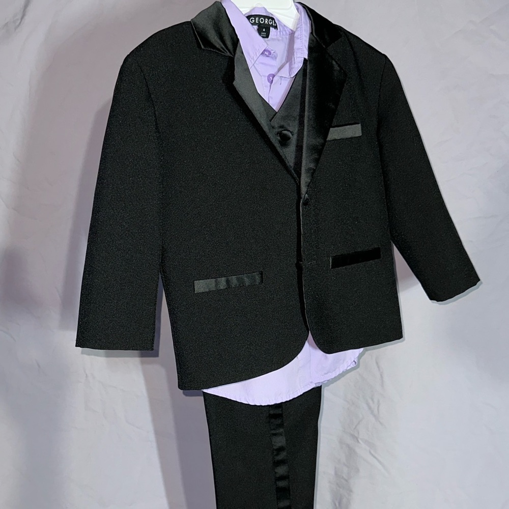 Little boys suit and jacket size 4